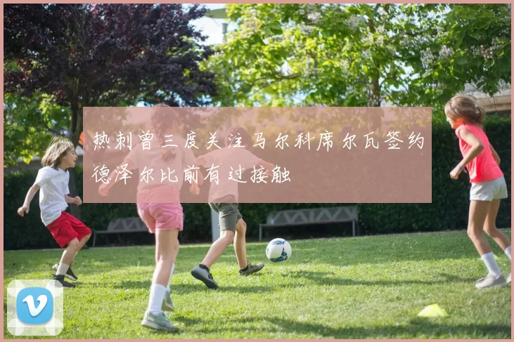 热刺曾三度关注马尔科席尔瓦签约德泽尔比前有过接触