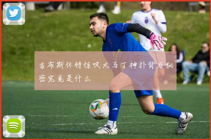 吉布斯怀特惊叹大马丁神扑背后秘密究竟是什么